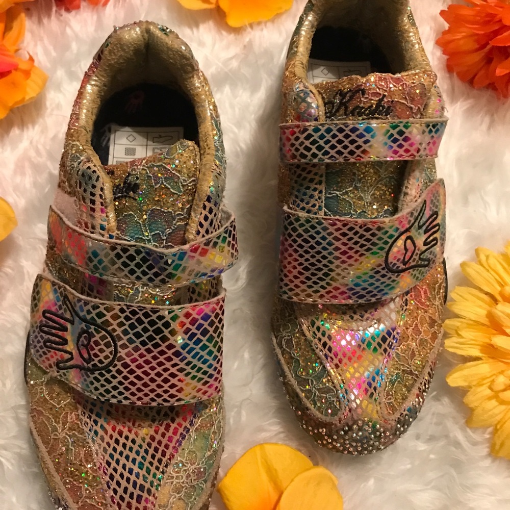 Kaski Girl’s Sneakers - Picture 5 of 7
